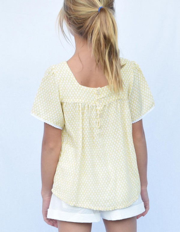 Blusa limón junior