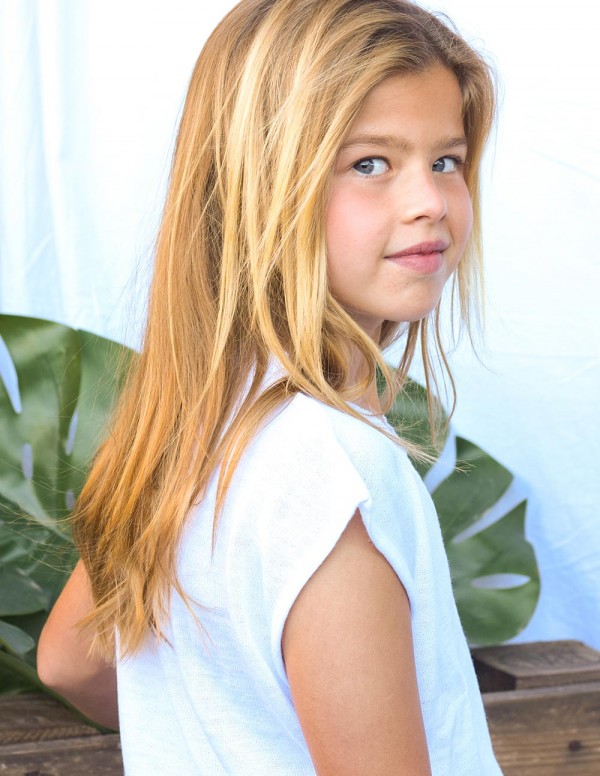 Chaleco sin mangas blanco 2