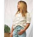 Blusa Marsan Blanco Roto