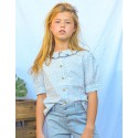 Blusa Marsan Azul