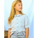 Blusa Marsan Azul