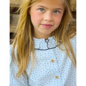 Blusa Marsan Azul