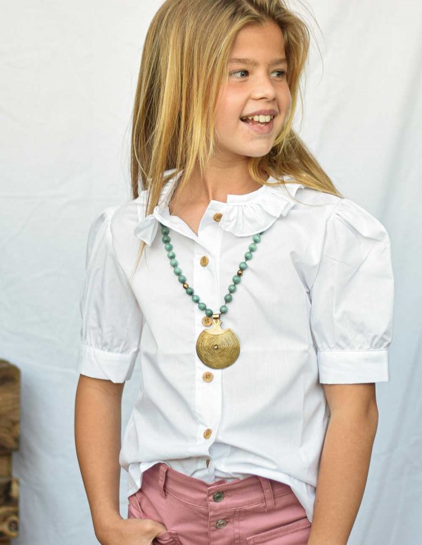 Blusa Marsan Blanca