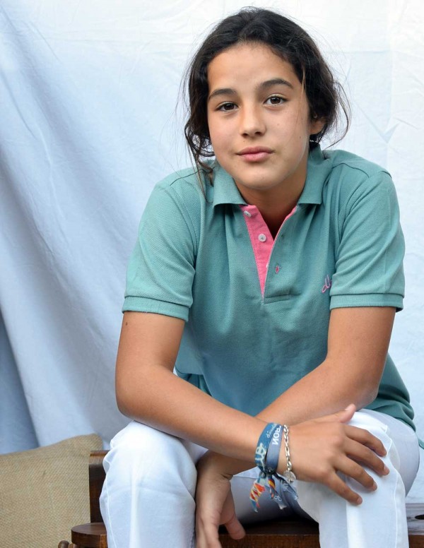 Polo verder agua Dimelo Hilando