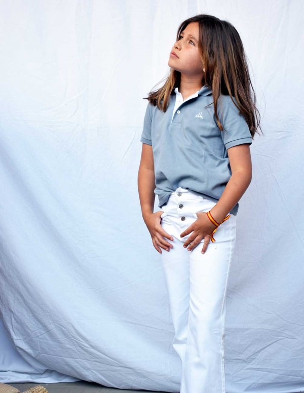 Polo gris Dimelo Hilando