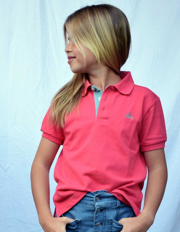 Polo coral Dimelo Hilando