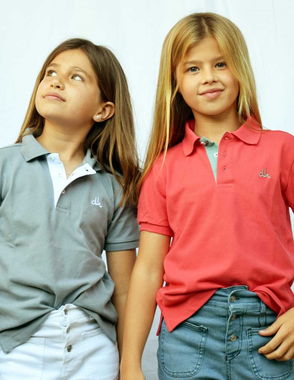 Polo coral Dimelo Hilando