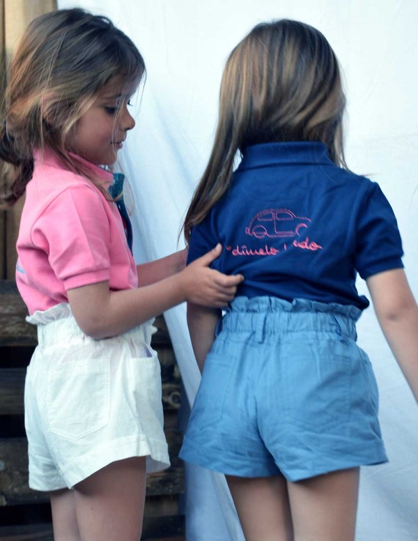 Polo azulón Dimelo Hilando 2