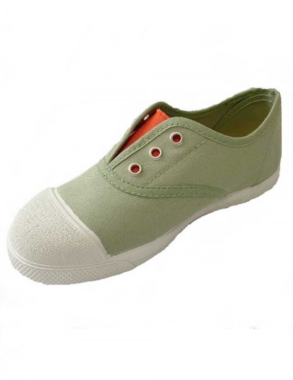 Zapatillas Fun Verde Naranja