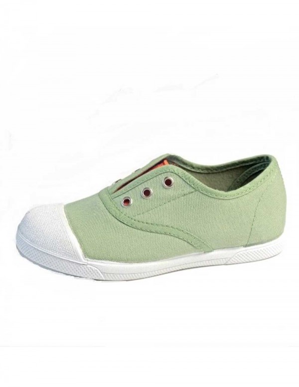 Zapatillas Fun Verde Naranja 2