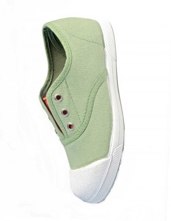 Zapatillas Fun Verde Naranja