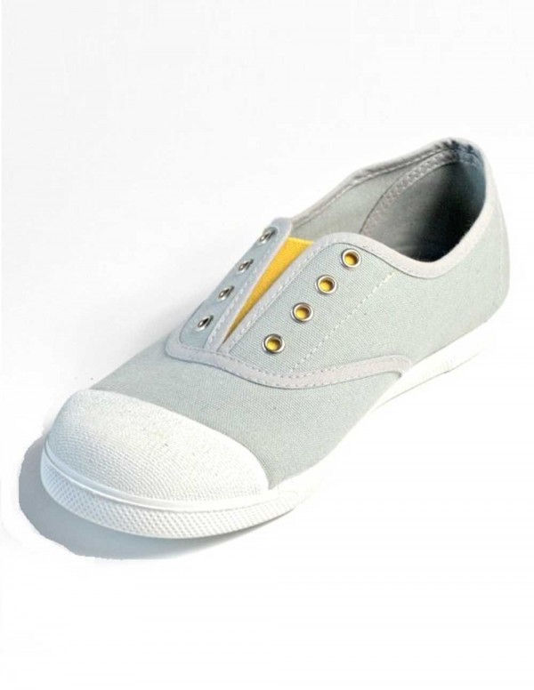 Zapatillas Fun Gris Amarillo