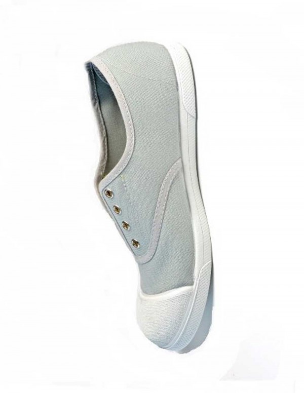 Zapatillas Fun Gris Amarillo