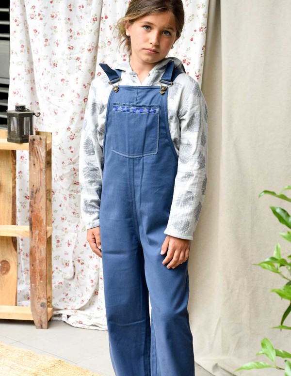 Peto azul sarga lycra