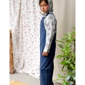 Peto azul sarga lycra
