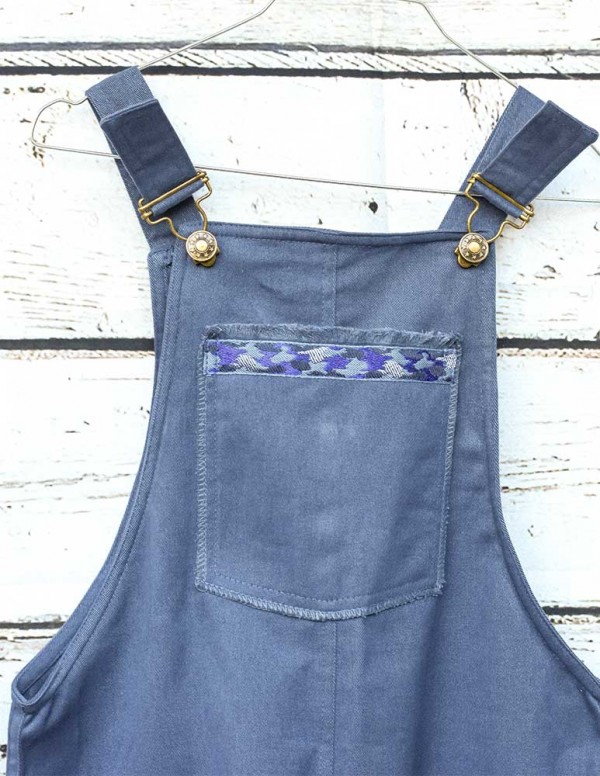 Peto azul sarga lycra