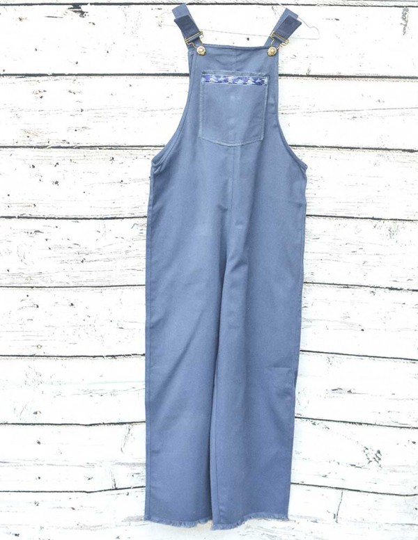 Peto azul sarga lycra