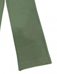 Pantalón culotte verde