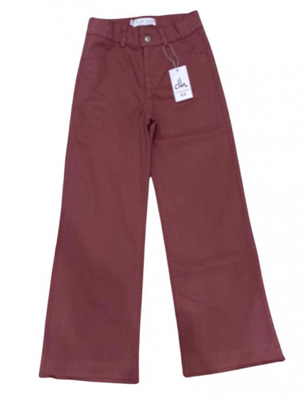 Pantalón culotte cereza