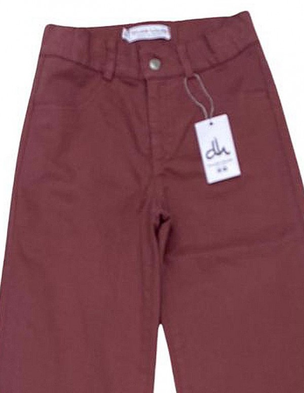 Pantalón culotte cereza 2