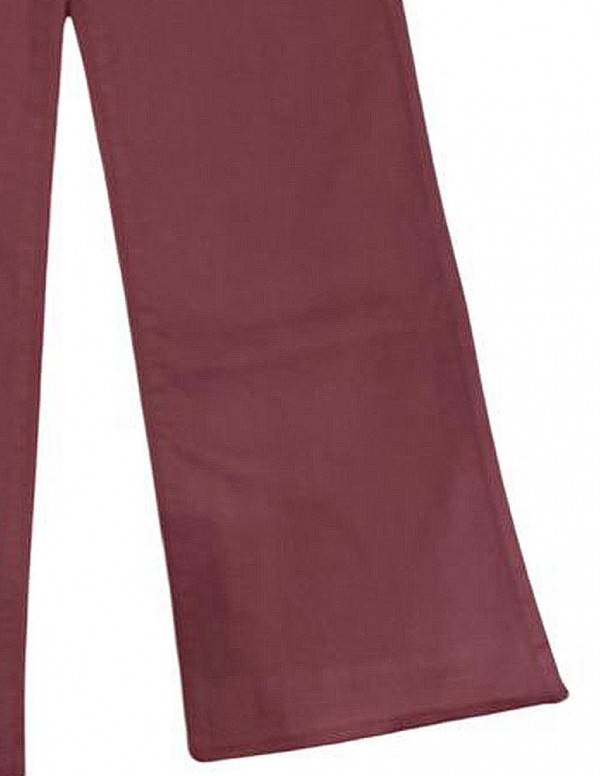 Pantalón culotte cereza