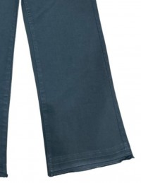 Pantalón culotte gris