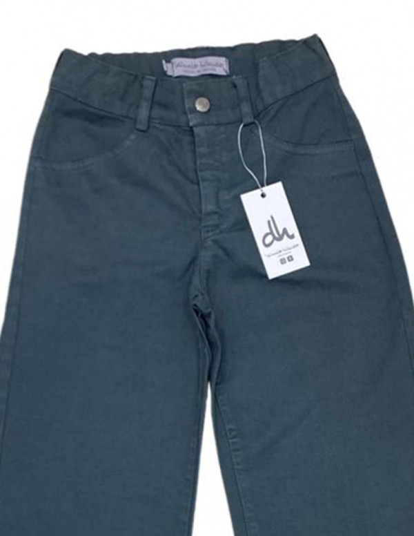 Pantalón culotte gris 2