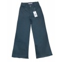 Pantalón culotte gris