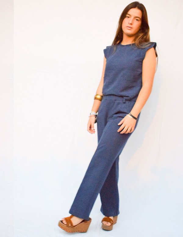 Pantalón rativor marino