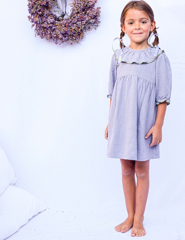 Vestido rativor lavanda