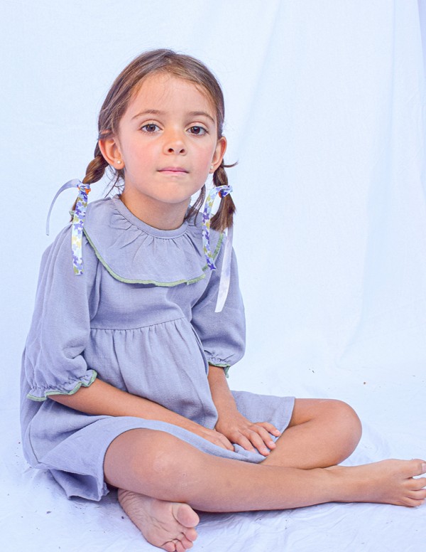 Vestido rativor lavanda
