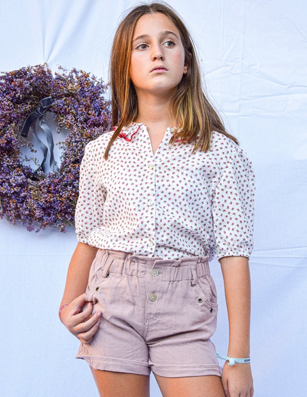 COMPRAR SHORT RATIVOR ROSA EMPOLVADO