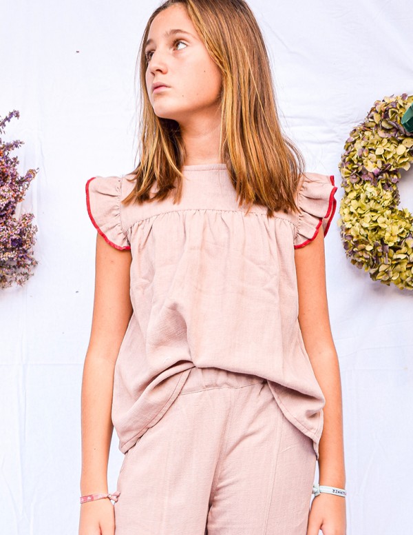 COMPRAR BLUSA ALAS RATIVOR ROSA EMPOLVADO