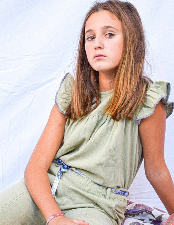 Blusa alas rativor verde