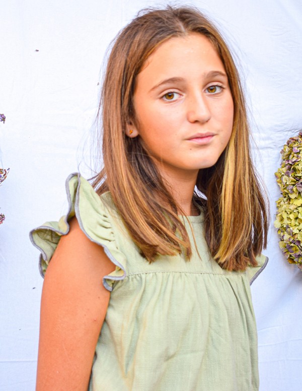 Blusa alas rativor verde