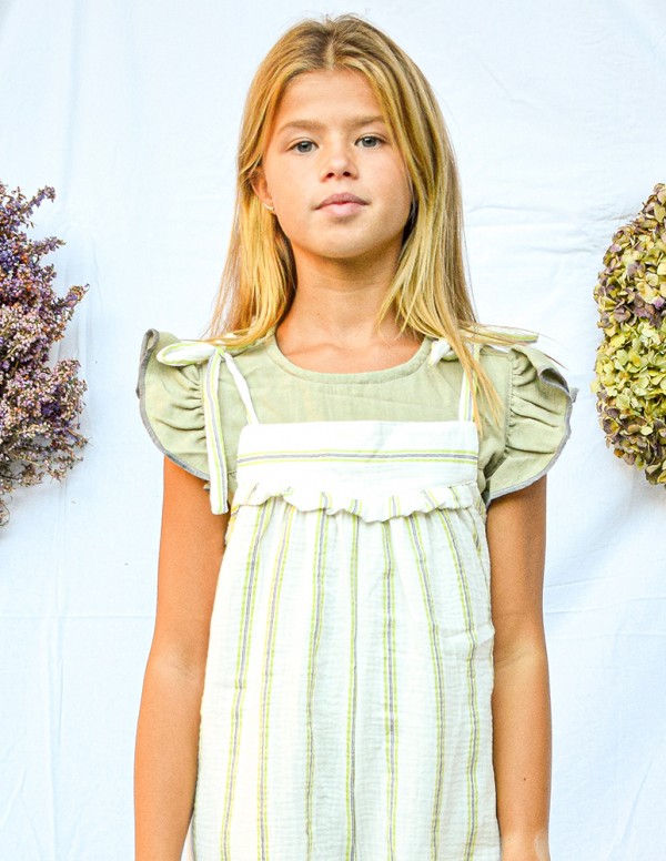 Blusa alas rativor verde