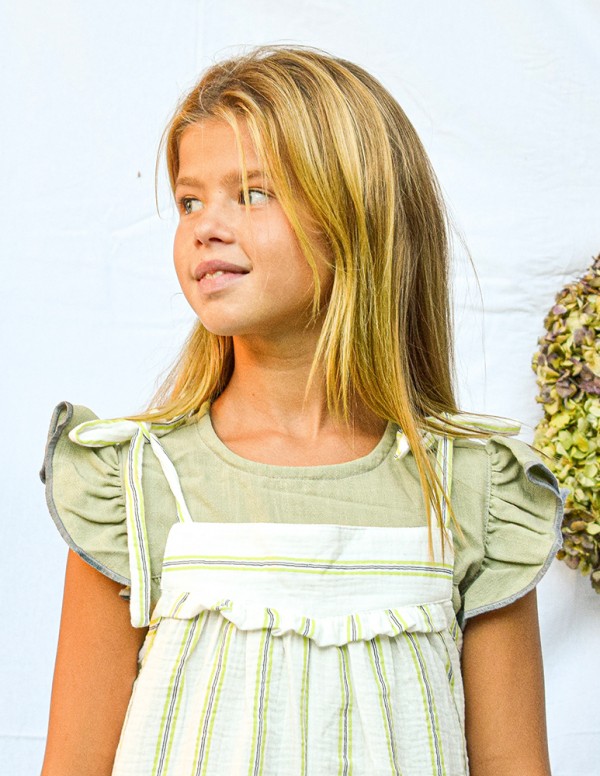 Blusa alas rativor verde