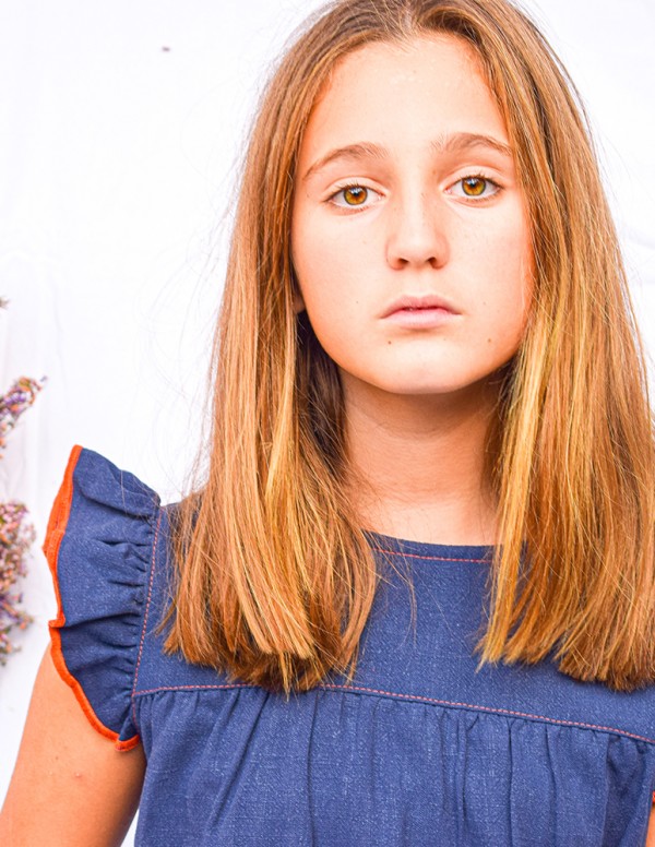 Blusa alas rativor marino