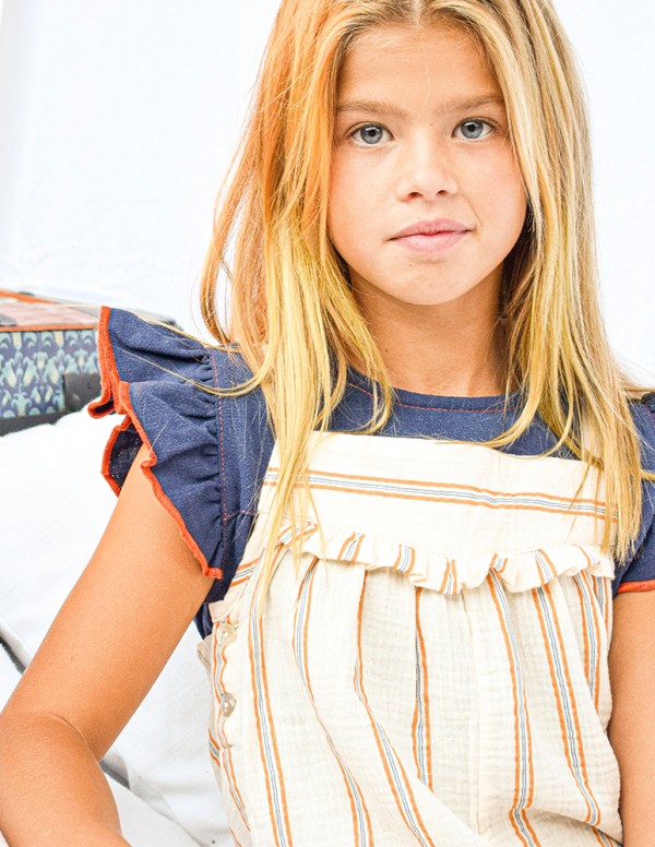 Blusa alas rativor marino