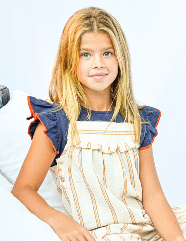 Blusa alas rativor marino