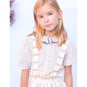 Blusa junior liberty marino/caldera