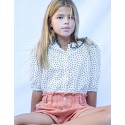 Blusa junior liberty marino/caldera