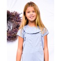 Camiseta casual cielo