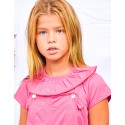 Camiseta casual fresa