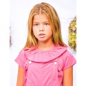 Camiseta casual fresa