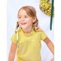 Camiseta safari lisa caqui