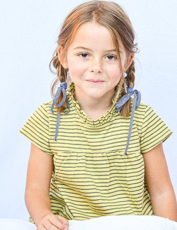 Camiseta safari raya caqui