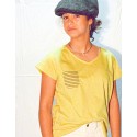 Camiseta safari lisa caqui