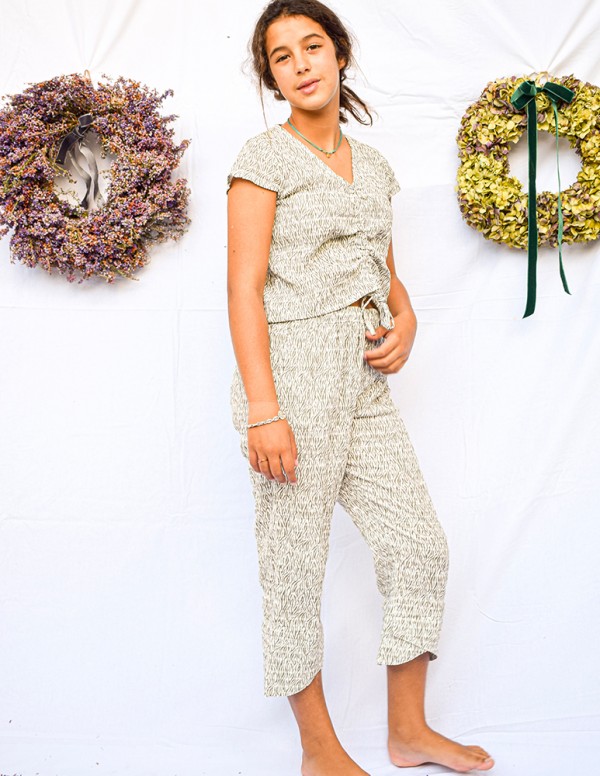 Pantalón print militar