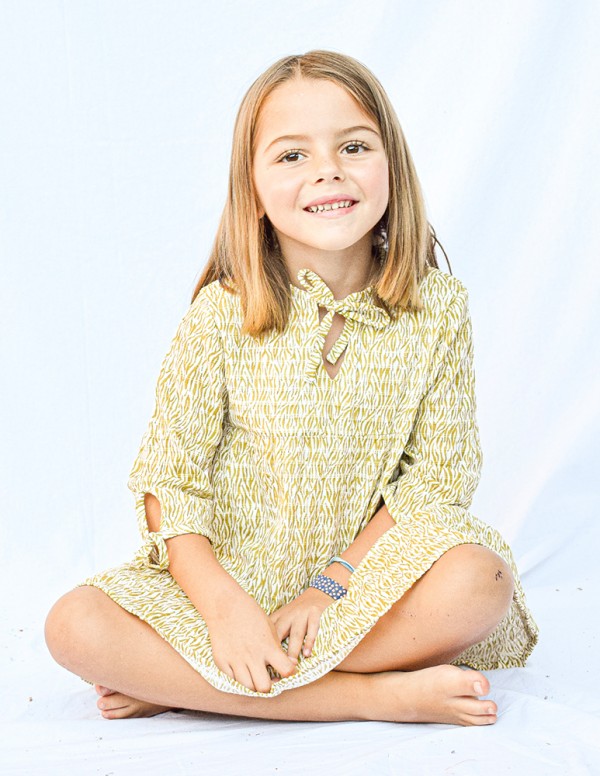 COMPRAR VESTIDO PRINT CAQUI